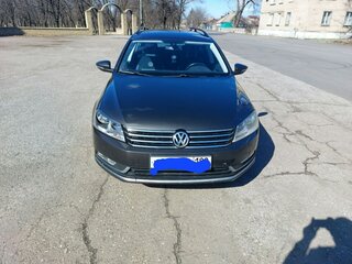 2011 Volkswagen Passat B7, коричневый, 1250000 рублей, вид 1