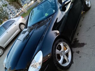 2004 Mercedes-Benz SLK-Класс 200 II (R171), чёрный, 1200000 рублей, вид 4