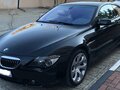 2005 BMW 6 серии 645i II (E63/E64), чёрный