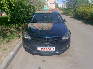 2013 Opel Insignia I Рестайлинг, зелёный, 1300000 рублей, вид 4