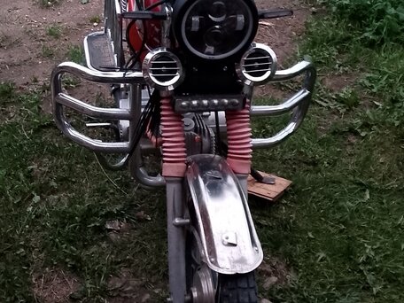 2014 Orion 125, красный, 60000 рублей, вид 1