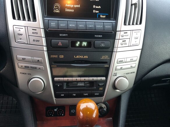 2008 Lexus RX 350 II Рестайлинг, чёрный, 1790000 рублей - вид 19