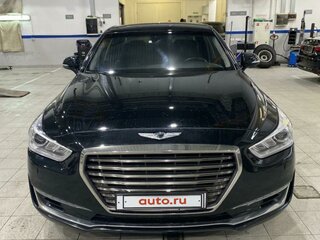 2017 Genesis G90 I, чёрный, 3400000 рублей, вид 5