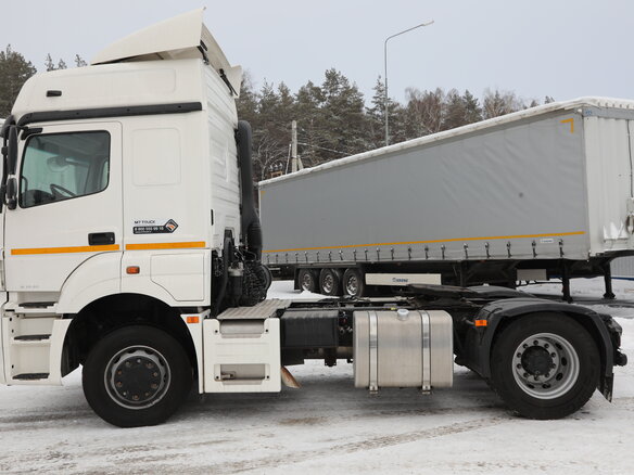 2018 КамАЗ 5490 NEO, белый - вид 7