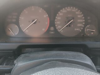 1993 Honda Accord V, красный, 150000 рублей, вид 5