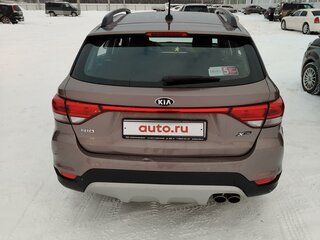 2020 Kia Rio X-Line IV, коричневый, 1600000 рублей, вид 3