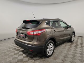 2014 Nissan Qashqai II, коричневый, 1375000 рублей, вид 5