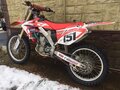 2007 Honda CRF 250R, красный - вид 2