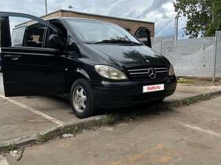 2007 Mercedes-Benz Vito 109 CDI L1 II (W639), чёрный, 850000 рублей, вид 2