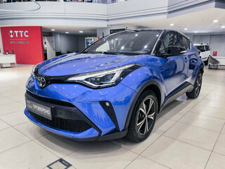 Toyota C-HR I Рестайлинг