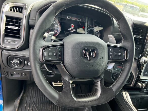 2022 Ram 1500 Crew Cab TRX V, синий, 10500000 рублей - вид 9