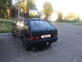 2008 Lada (ВАЗ) 2114, чёрный, 100000 рублей, вид 2