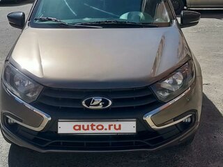 2021 Lada (ВАЗ) Granta I Рестайлинг, коричневый, 835000 рублей, вид 1