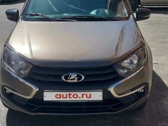 2021 Lada (ВАЗ) Granta I Рестайлинг, коричневый, 835000 рублей