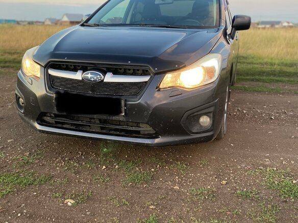 2012 Subaru Impreza IV, серый, 890000 рублей