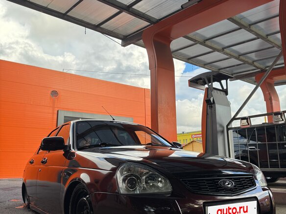2013 Lada (ВАЗ) Priora I Рестайлинг, пурпурный, 399999 рублей