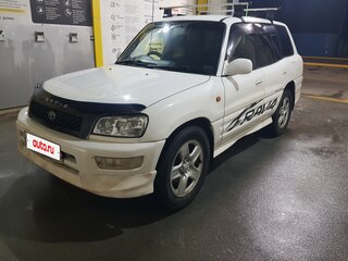 1999 Toyota RAV4 I (XA10), белый, 460000 рублей, вид 1