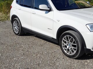 2013 BMW X3 30d xDrive II (F25), белый, 2130000 рублей, вид 4