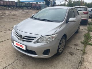 2011 Toyota Corolla X (E140, E150) Рестайлинг, серебристый, 770000 рублей, вид 2