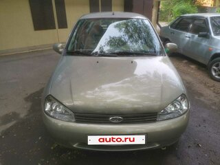 2005 Lada (ВАЗ) Kalina I, бежевый, 250000 рублей, вид 2