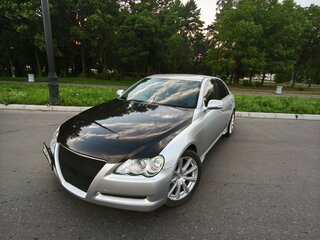 2008 Toyota Mark X I Рестайлинг, серый, 940000 рублей, вид 2