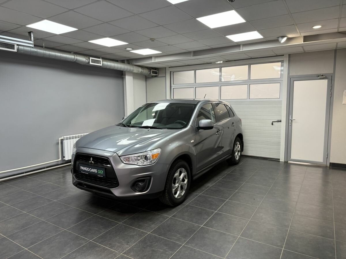 Открыть фотографии: Mitsubishi ASX I Рестайлинг