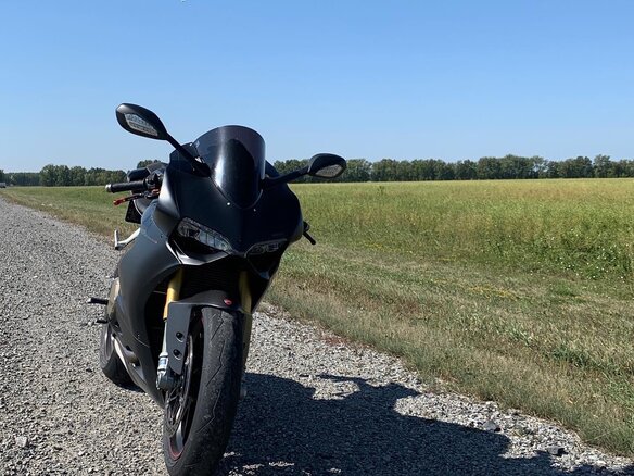 2014 Ducati 1199 Panigale, чёрный, 1450000 рублей - вид 1