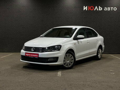 Volkswagen Polo V Рестайлинг
