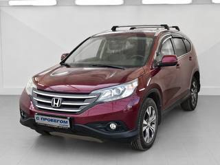 2013 Honda CR-V IV, красный, 1615000 рублей, вид 1
