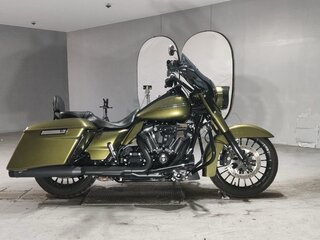 2017 Harley-Davidson Road King Special, зелёный, 1458000 рублей, вид 1