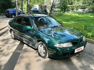 1998 Mitsubishi Carisma I, зелёный, 197000 рублей, вид 3