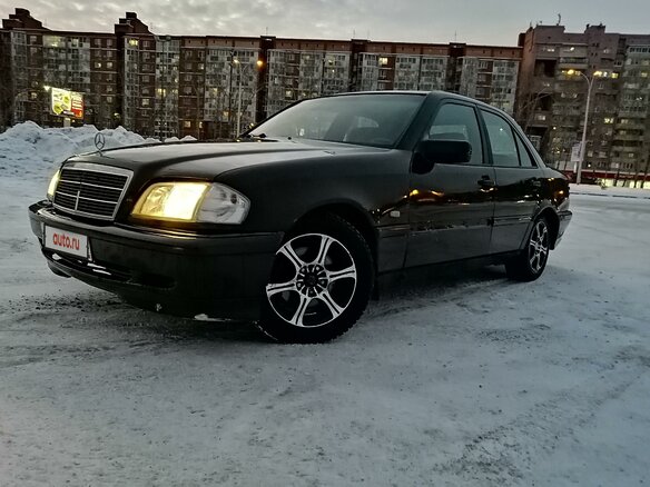 2000 Mercedes-Benz C-Класс 180 I (W202) Рестайлинг, синий - вид 2