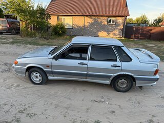 2003 Lada (ВАЗ) 2115, серебристый, 87000 рублей, вид 4