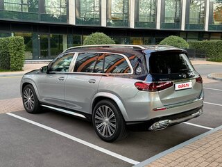 2022 Mercedes-Benz Maybach GLS 600 I, синий, 19500000 рублей, вид 3