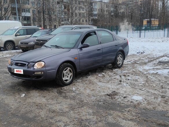 1999 Kia Shuma I, серый, 150000 рублей