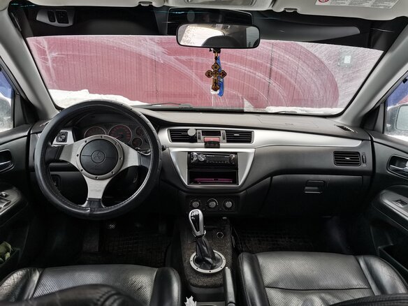 2006 Mitsubishi Lancer IX Рестайлинг, серый - вид 7