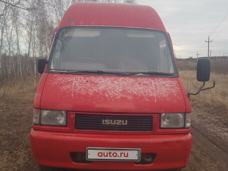 1998 Isuzu Elf (N-series), красный, 850000 рублей, вид 1