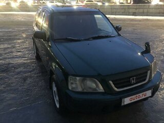 2001 Honda CR-V I Рестайлинг, зелёный, 680000 рублей, вид 2