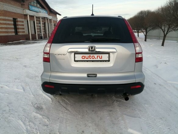 2008 Honda CR-V III, серебристый - вид 9
