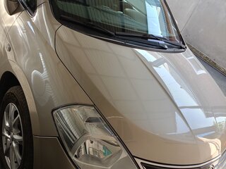 2012 Nissan Tiida I Рестайлинг, коричневый, 850000 рублей, вид 5