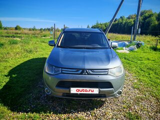 2012 Mitsubishi Outlander III, серый, 820000 рублей, вид 2