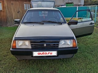 2001 Lada (ВАЗ) 2108, серебристый, 105000 рублей, вид 1