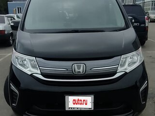 2017 Honda Stepwgn V, чёрный, 1910000 рублей, вид 1