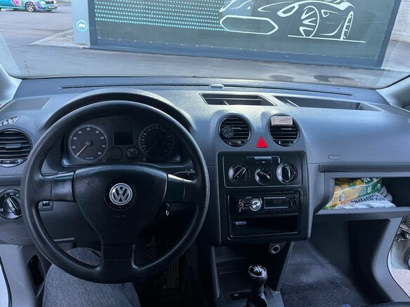2006 Volkswagen Caddy III, белый, 545000 рублей - вид 9