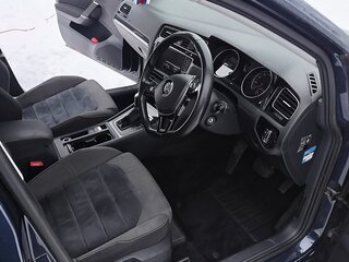 2014 Volkswagen Golf VII, синий, 1400000 рублей, вид 5