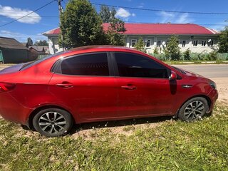 2012 Kia Rio III, красный, 535000 рублей, вид 2