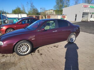 2004 Alfa Romeo 156 I Рестайлинг 2, фиолетовый, 400000 рублей, вид 2