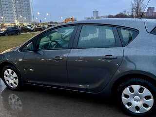 2011 Opel Astra J, серый, 750000 рублей, вид 5