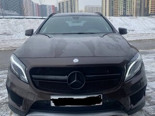 2014 Mercedes-Benz GLA 200 I (X156), коричневый, 1550000 рублей, вид 2
