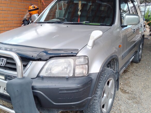 1998 Honda CR-V I, серый, 625000 рублей